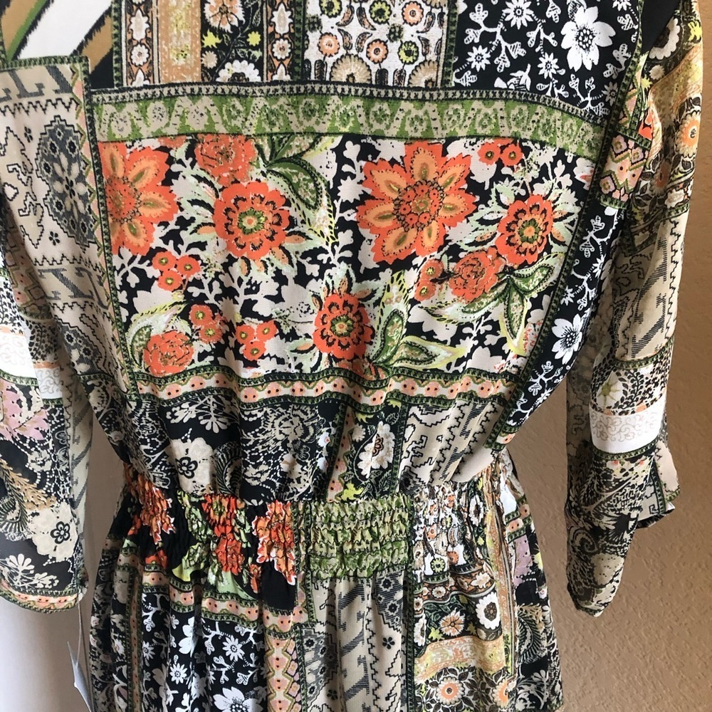 ๐ EnFocus Studio Petite Dress with Elastic Waist - Picture 4 of 8